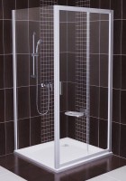 BLDP2 + BLPS 110x100 tolóajtós zuhanykabin