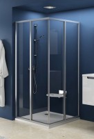 SRV2-S 90 szögletes zuhanykabin