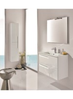 Vitale 80 modern-minimal komplett fürdőszobabútor Kyra mosdóval