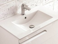 Vitale 80 modern-minimal komplett fürdőszobabútor álló Kyra mosdóval