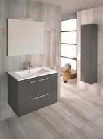 Easy 60 modern-minimal komplett fürdőszobabútor Kyra mosdóval