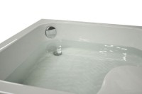 Bzs/CL 90x90 akril szögletes mély zuhanytálca