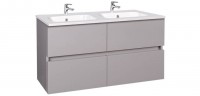 Elois grey 120 fürdőszobabútor szekrény
