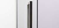 Fabio 120x90 szögletes nyílóajtós zuhanykabin fogantyú