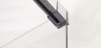 Fabio 120x90 szögletes nyílóajtós zuhanykabin részlet