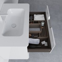 Life 100 modern-minimal álló fürdőszobabútor