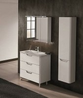 Life 100 modern-minimal álló fürdőszobabútor