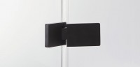 Murano 90x90 cm szögletes zuhanykabin zsanér