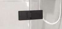 Palmaria 120x90 cm szögletes zuhanykabin zsanér