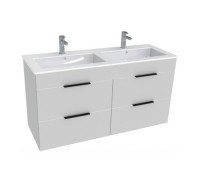 Cube 120 modern-minimal komplett fürdőszobabútor
