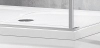 Sorrento Plus zuhanykabin aluminium profil
