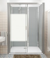 Vinata Comfort 170x80 cm komplett zuhanykabin sarokba