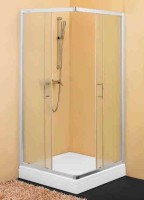 SQ Line TKK 80x80 szögletes zuhanykabin
