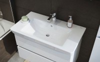 Basic 80 modern-minimal komplett fürdőszobabútor