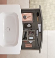 Wave 100 modern-minimal fürdőszobabútor