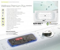 Wellness Premium Plus masszázsrendszer